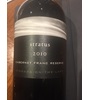 Stratus Vineyards Stratus 2010 Cabernet Franc Reserve VQA Cabernet Franc 2010